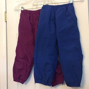 REI childs kids Snow Pants, size XS 4/5